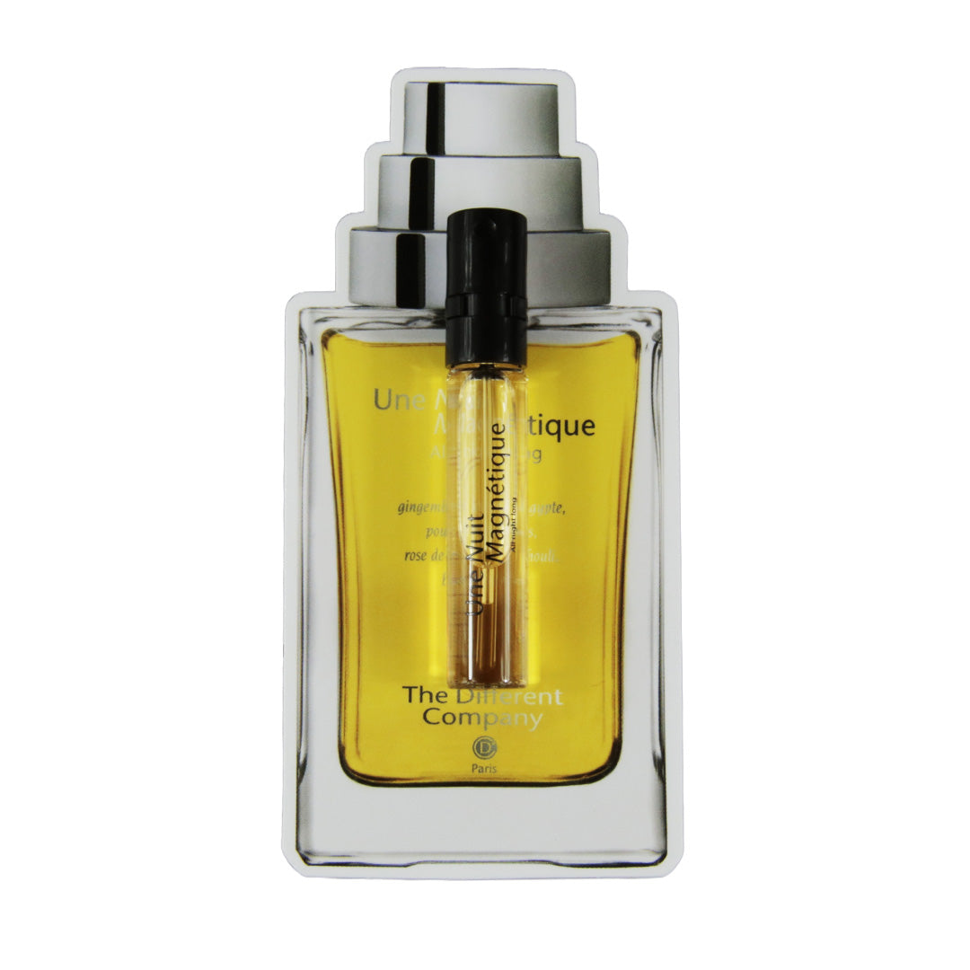 The Different Company Duft 'Une Nuit Magnétique - All Night Long' • 100 Ml Eau De Parfum • Amber-Kern Mit Ingwer & Blaubeere