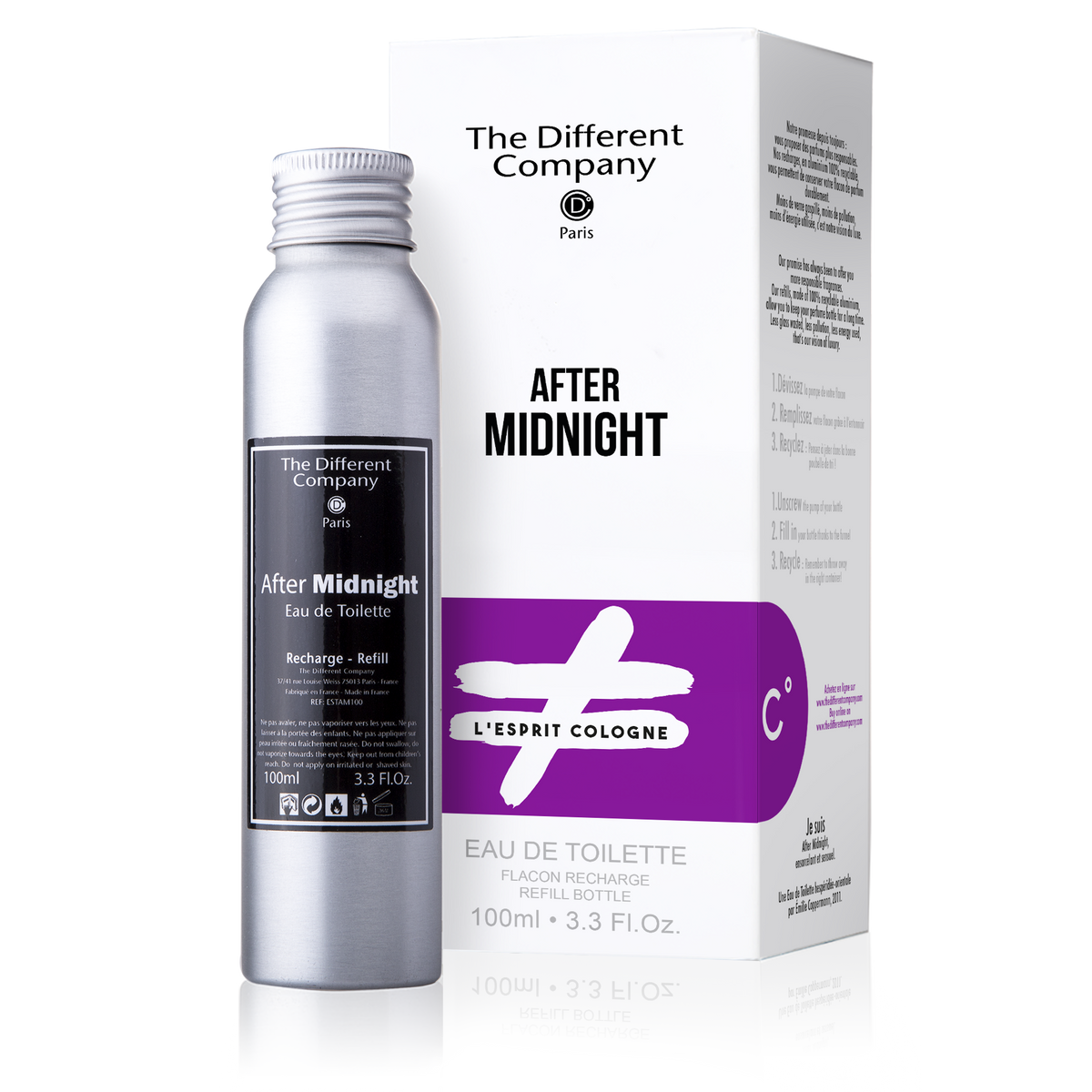 After Midnight Eau De Toilette 100ml – The Different Company