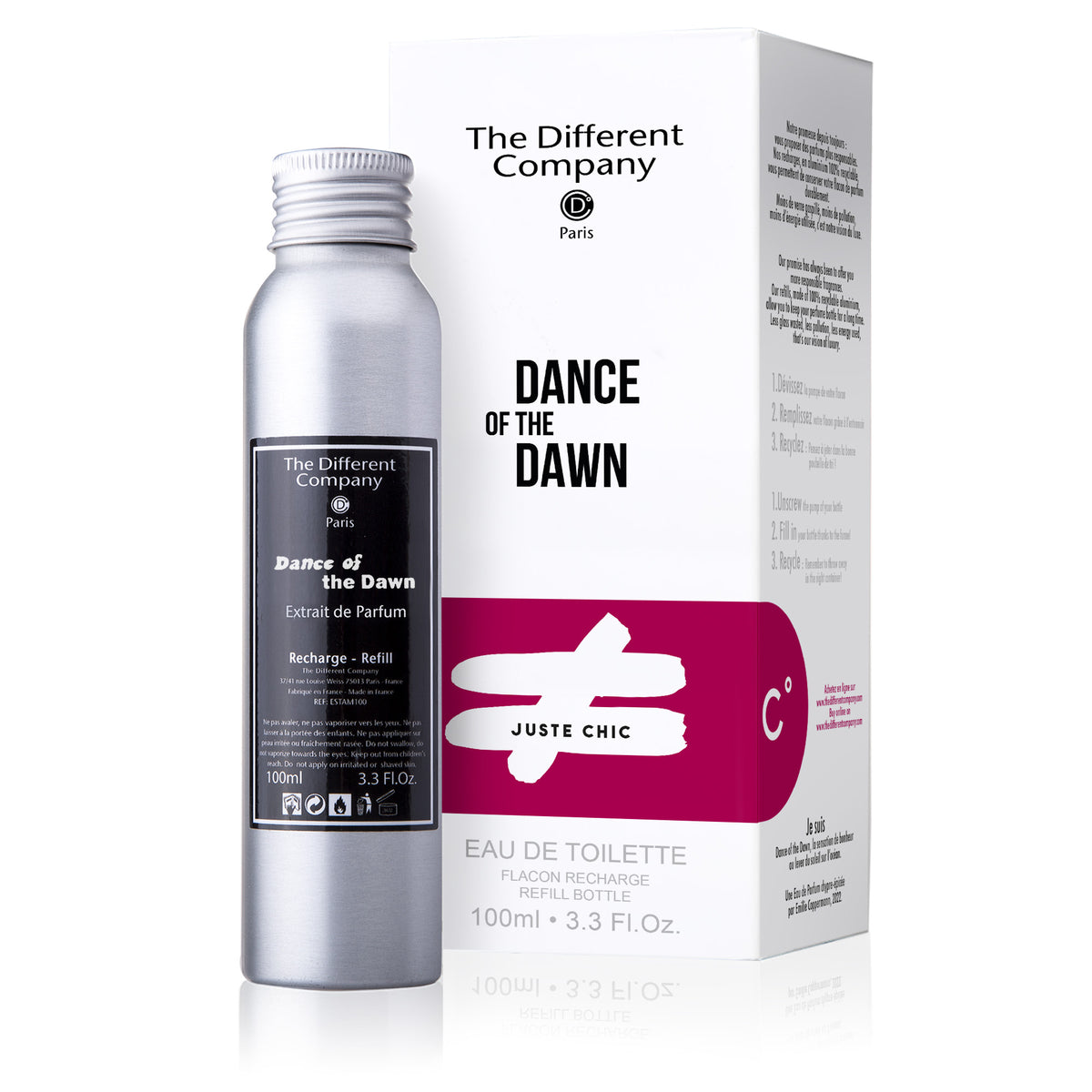 Dance of the Dawn EDP 100ml refillable – The Different Company