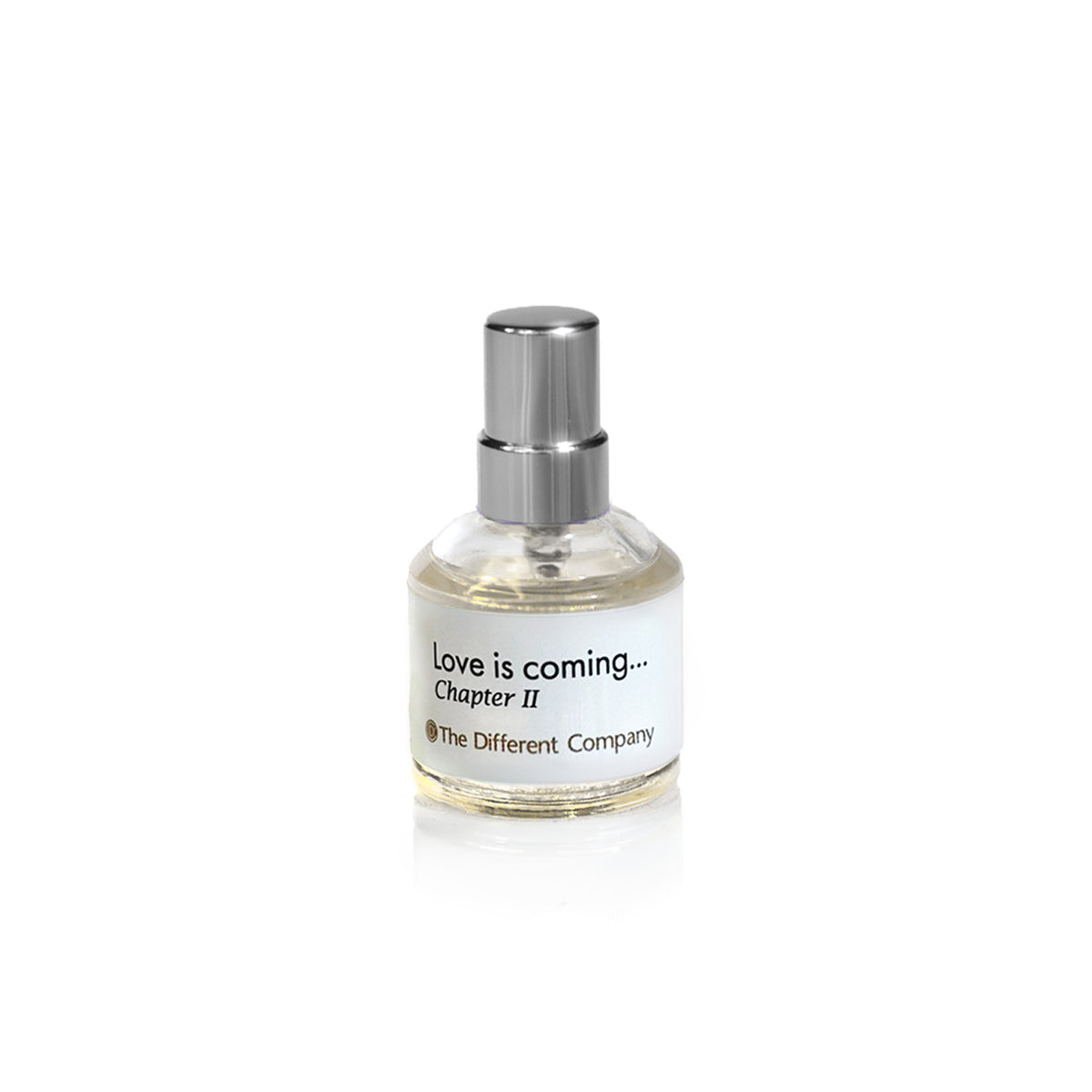 Love is Coming, Chapter II 10 ml– The Different Company