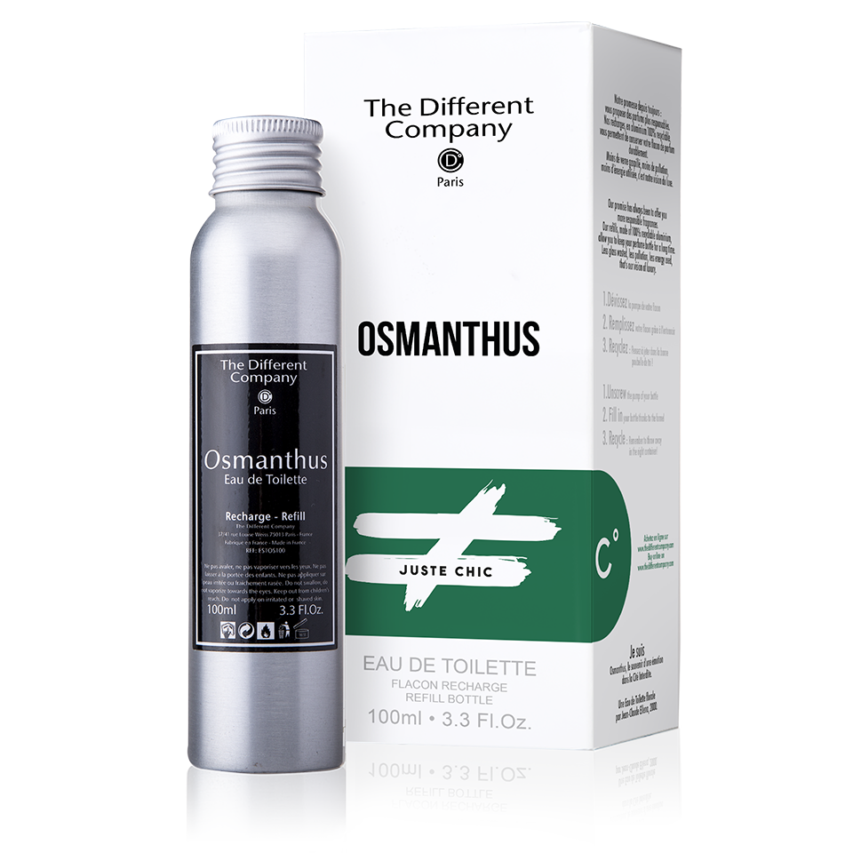 Osmanthus – The Different Company Jean Claude Ellena