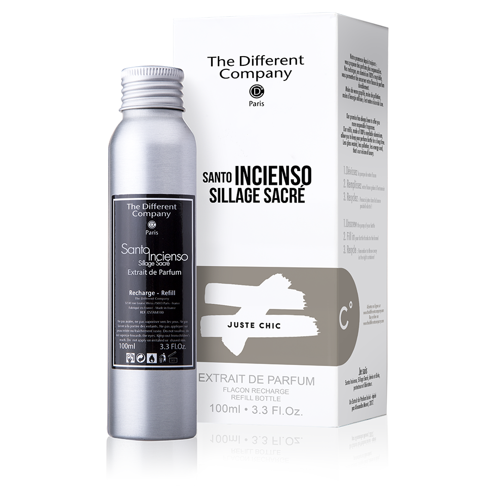 Santo Incienso, The Different Company