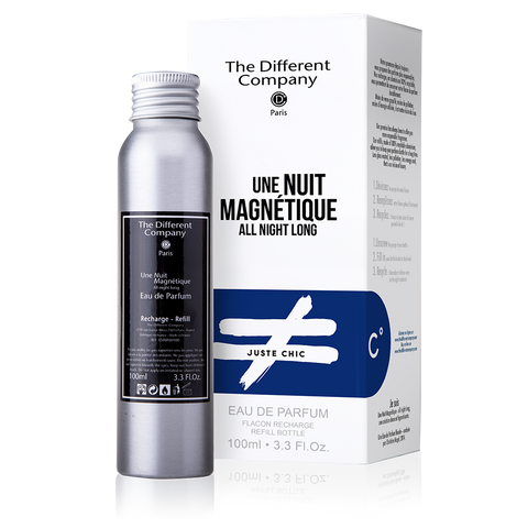 Une Nuit Magnétique - All night long <br> Spray 100ml rechargeable