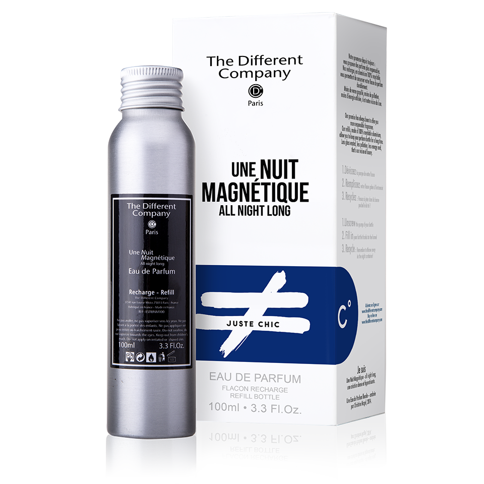 Une Nuit Magnétique - All night long– The Different Company