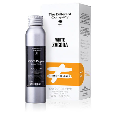 White Zagora <br> Spray 100ml rechargeable