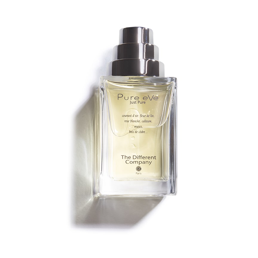 Pure eVe, Just Pure, 100ml Refill Bottle, The Different Company