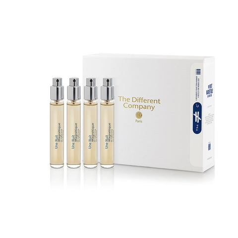 Une nuit Magnétique - all night long <br>Coffret Nomade 4*7.5ml