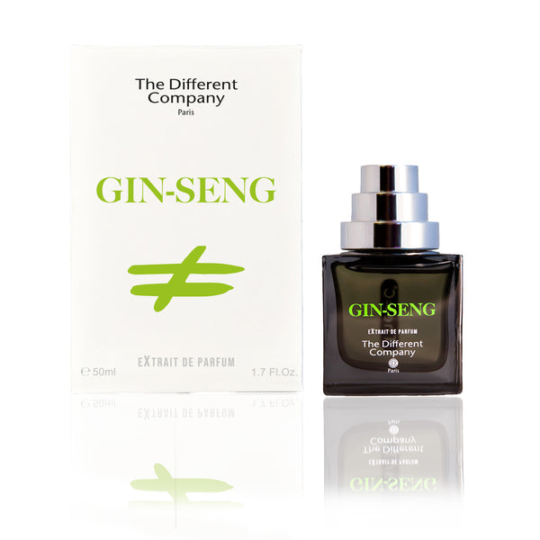 Gin-Seng– The Different Company