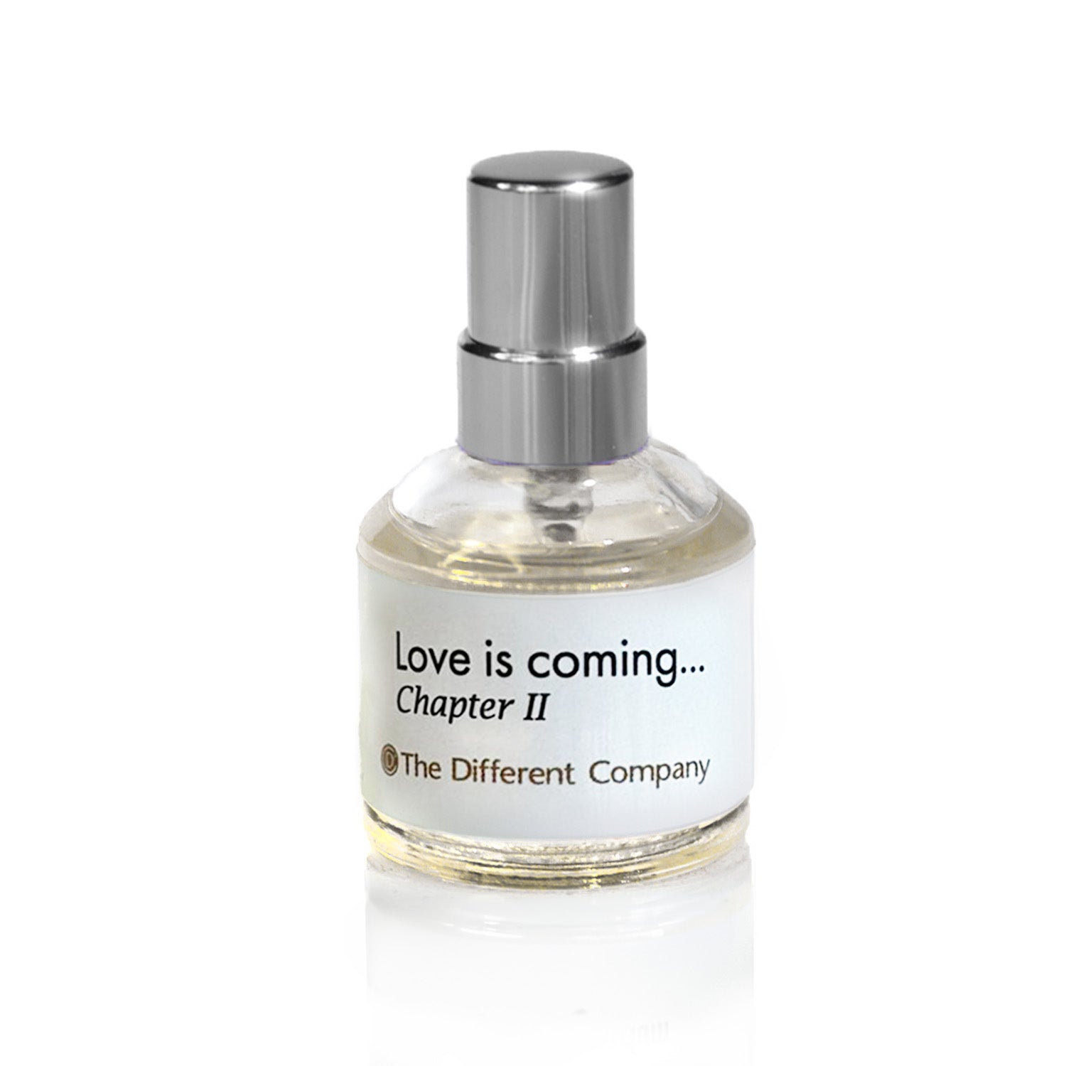Love is Coming, Chapter II 10 ml– The Different Company