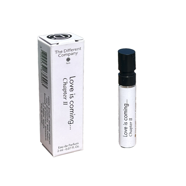 The Different Company ラブイズカミングチャプターⅡ ラヴ イズ