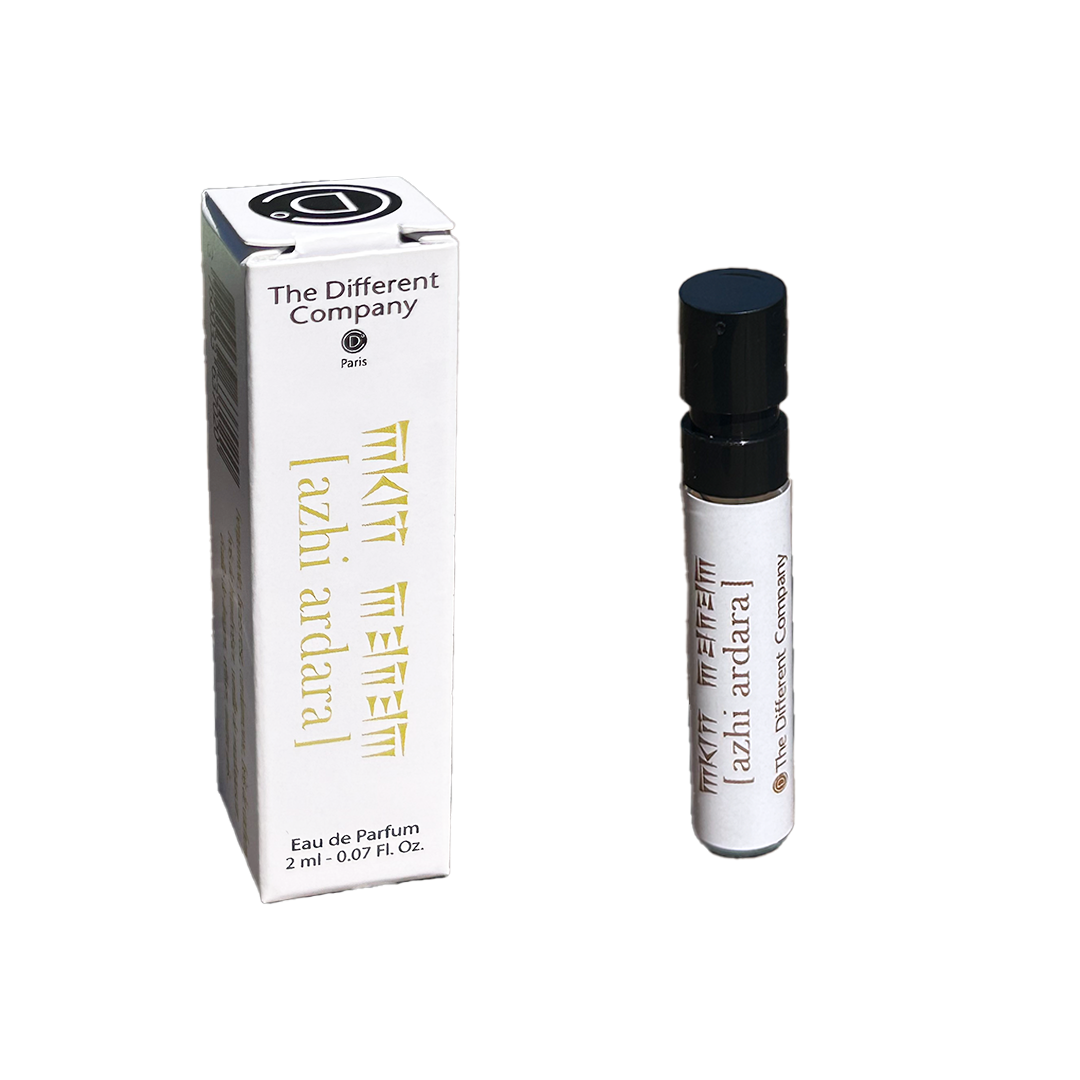 香水(ユニセックス) The Different Company Azhi Ardara 100ml Packshot_2ml_TDC_AA_tel_1080x.
