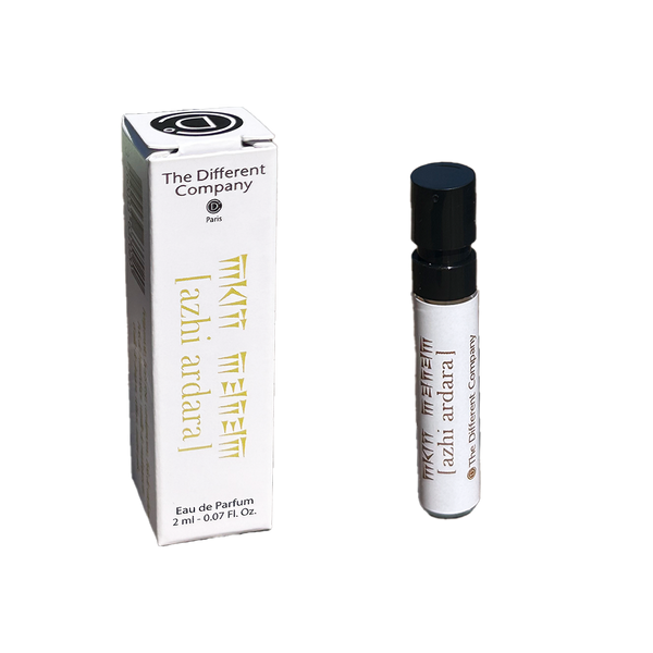 香水(ユニセックス) The Different Company Azhi Ardara 100ml Azhi Ardara, Sample, 2ml– The Different Company