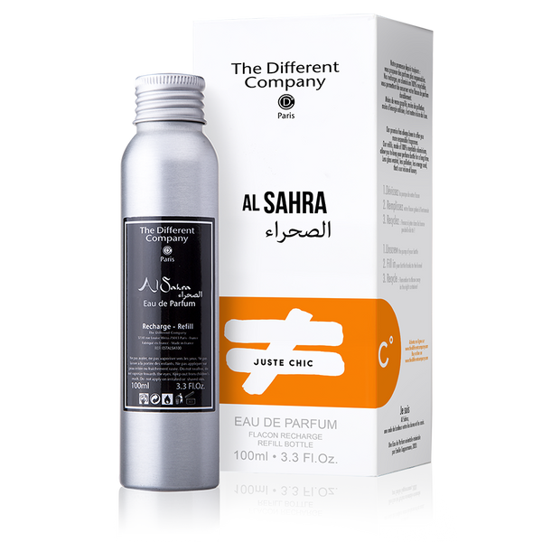 Al Sahra EDP 100ml refillable – The Different Company Emilie Copperman