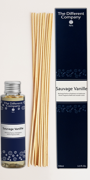 Wild Vanilla Perfume Diffuser– The Different Company