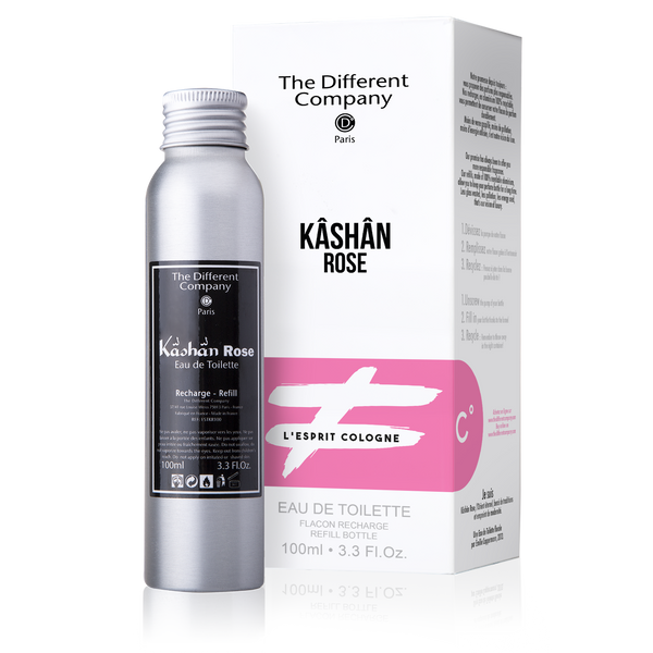 Kashan Rose, 100ml refillable – The Different Company