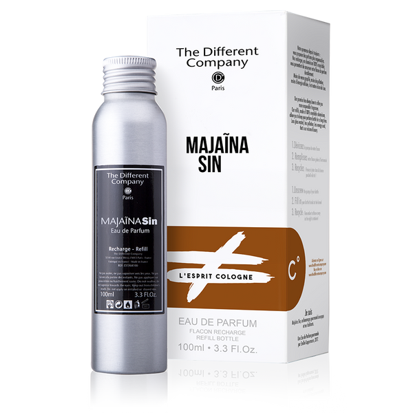 Majaina Sin EDP 100ml refillable – The Different Company Emilie