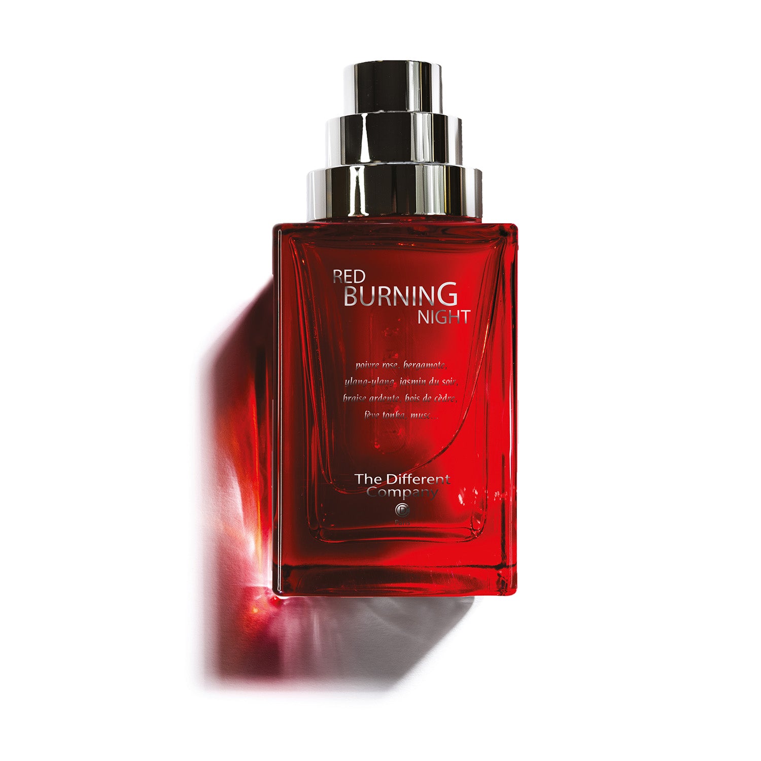 香水(ユニセックス) The Different Company Red Burning Night Red Burning Night 100ml refillable spray– The Different Company