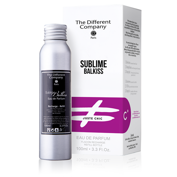 Sublime Balkiss, The Different Company - Céline Ellena
