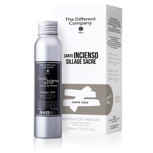 Santo Incienso, The Different Company