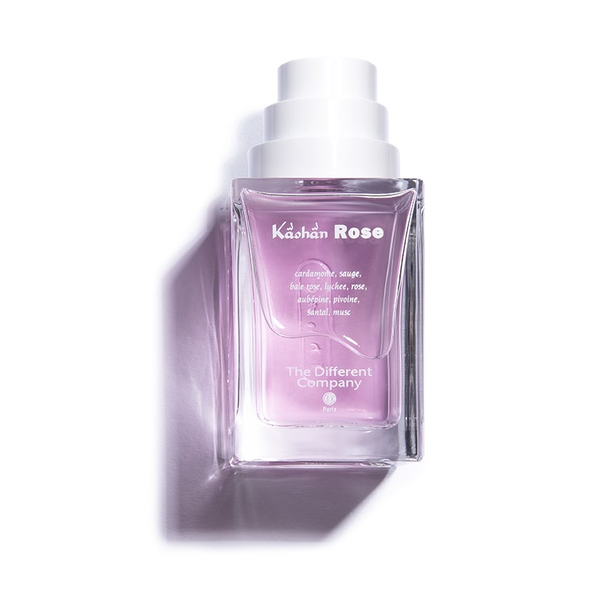 K sh n Rose EDT 100ml rechargeable The Different Company