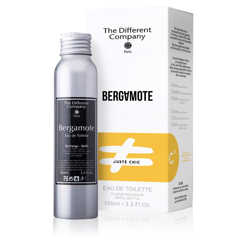 Bergamote 香水 100ml The Different Company Bergamot EDT 100ml refillable – The Different Company