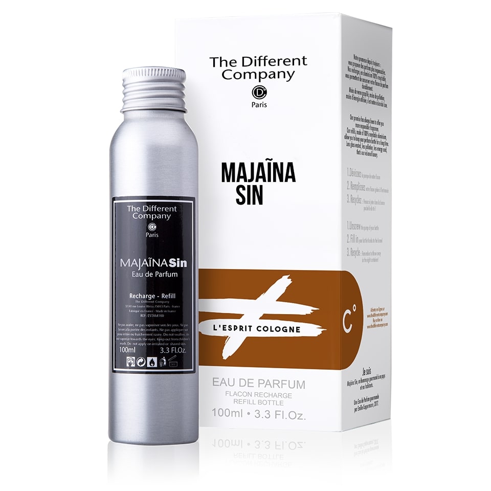 ランキング2025 Sin Majaina EDP Company Different The – refillable 100ml 香水(ユニセックス)