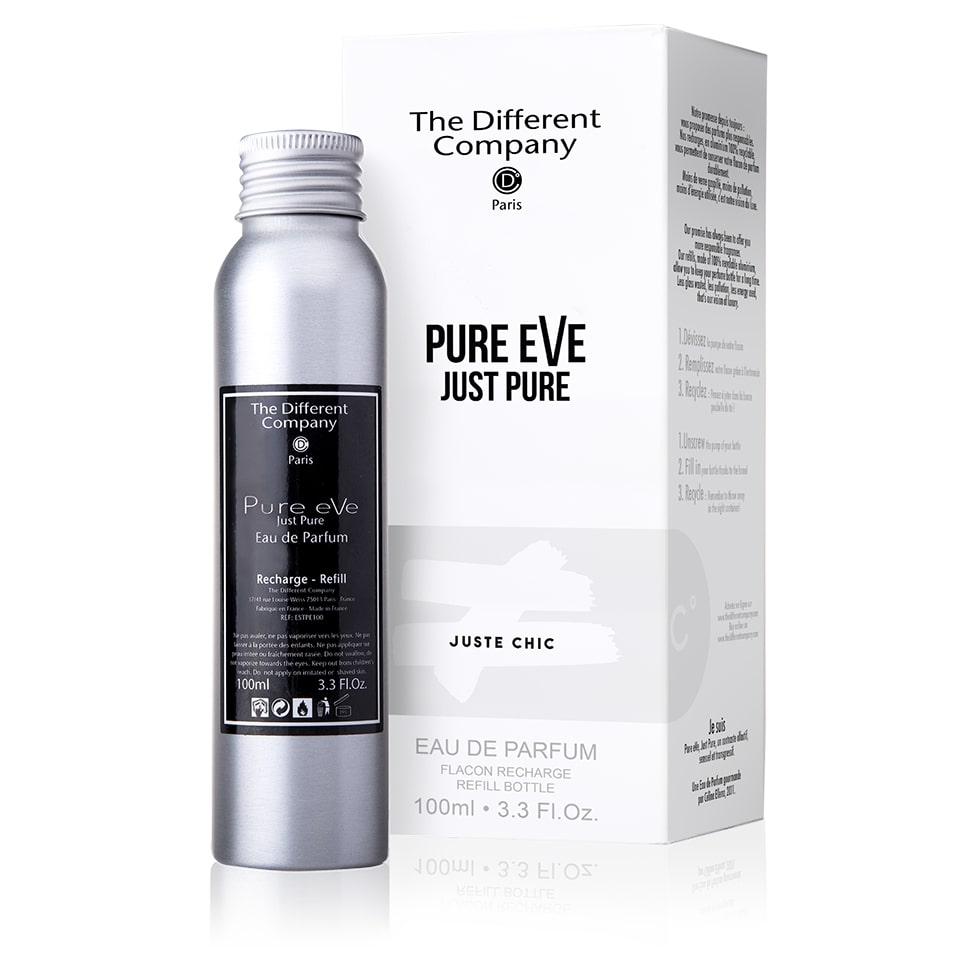 Pure eVe, Just pure, The Different Company - Céline Ellena